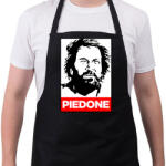 printfashion piedone - Kötény - Fekete (4935831)