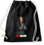 printfashion LISBON - Sportzsák, Tornazsák - Fekete (10843606)