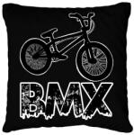 printfashion Bmx - Párnahuzat, Díszpárnahuzat - Fekete (10362878)