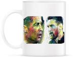 printfashion Ronaldo, Messi - Bögre - Fehér (14847415)