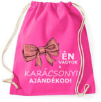 printfashion Karácsonyi ajándék - kislány - Sportzsák, Tornazsák - Fukszia (15127971)