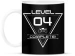 printfashion level-complete-04-white - Bögre - Fekete (1057512)