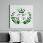 printfashion Az év traktorosa - Vászonkép - Fehér (6632174)