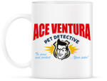 printfashion Ace Ventura névjegy - Bögre - Fehér (14828530)