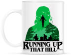 printfashion Max - Running up that hill - Bögre - Fehér (7673631)