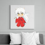 printfashion Inuyasha kid - Vászonkép - Fehér (6628944)