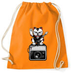 printfashion Toljuk. . . - Sportzsák, Tornazsák - Narancssárga (54776)