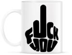 printfashion fuck you - Bögre - Fehér (2873748)