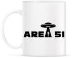 printfashion Area 51 - Bögre - Fehér (1642892)