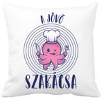 printfashion A jövő szakácsa - Párnahuzat, Díszpárnahuzat - Fehér (7551294)