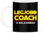 printfashion LEGJOBB COACH A GALAXISBAN - Bögre - Fekete (11564299)