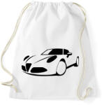 printfashion Alfa Rome 8C 01 - Sportzsák, Tornazsák - Fehér (11333770)