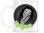 printfashion fckofffiftyninegreen-01. png - Bögre - Fehér (789599)