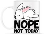 printfashion Not today puppy - Bögre - Fehér (1984459)