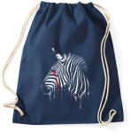 printfashion Pusztulás - Sportzsák, Tornazsák - Sötétkék (110953)