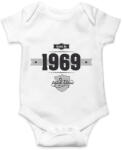 printfashion born-in-1969-(dark&lightgrey) - Baba Body - Fehér (1329682)