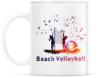 printfashion Beach Volleyball - Bögre - Fehér (1499135)