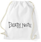 printfashion Death note (fekete) - Sportzsák, Tornazsák - Fehér (13900170)