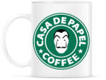 printfashion Casa de Papel Coffee - Bögre - Fehér (2492778)