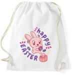printfashion husvét6 - Sportzsák, Tornazsák - Fehér (6584751)