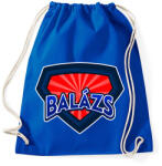 printfashion BALÁZS - Sportzsák, Tornazsák - Bright royal (9975675)