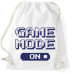 printfashion Game mode on - Sportzsák, Tornazsák - Fehér (4371081)