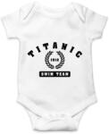 printfashion titanic-swim-team-black - Baba Body - Fehér (1330269)
