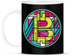 printfashion BITCOIN 4 EVER 69 - Bögre - Fekete (6204820)