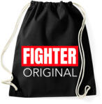 printfashion FIGHTER ORIGINAL - Sportzsák, Tornazsák - Fekete (9445598)