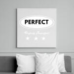 printfashion PERFECT - Vászonkép - Fehér (6627650)