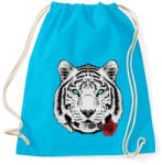 printfashion Rózsa - Sportzsák, Tornazsák - Surf blue (63774)