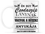 printfashion Büszke anyuka - Bögre - Fehér (789464)