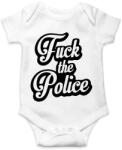printfashion fuck the police - Baba Body - Fehér (13539097)