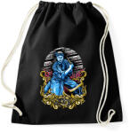 printfashion Harcos - Sportzsák, Tornazsák - Fekete (26778)