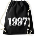 printfashion 1997 - Sportzsák, Tornazsák - Fekete (6200912)