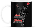 printfashion Michael Jackson - Annie - Bögre - Fekete (11012873)