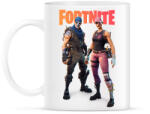 printfashion Duo Páros Fortnite - Bögre - Fehér (2430512)