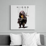printfashion DS Higgs - Vászonkép - Fehér (6628976)