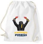 printfashion Egyedi szurkolói minta #7 - Sportzsák, Tornazsák - Fehér (16594560)