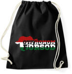 printfashion Otthonom Borsod (3 színű) - Sportzsák, Tornazsák - Fekete (2045548)