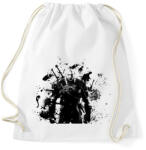 printfashion Witcher - Vaják - Sportzsák, Tornazsák - Fehér (2690005)