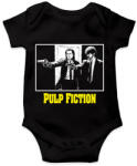 printfashion Pulp Fiction - Baba Body - Fekete (7604508)