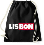 printfashion LISBON - Sportzsák, Tornazsák - Fekete (10841610)