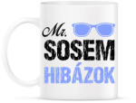 printfashion Mr. sosem hibázok - Bögre - Fehér (16796822)