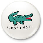 printfashion lowcost - Kitűző, hűtőmágnes - Fehér (3081171)