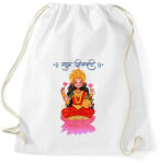 printfashion lakshmi05 - Sportzsák, Tornazsák - Fehér (15902163)