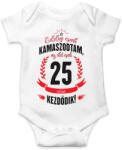 printfashion kamasz-25-black-red - Baba Body - Fehér (1330293)