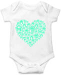 printfashion Otthon - Baba Body - Fehér (1327688)