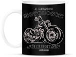 printfashion a legjobb motorosok - Bögre - Fekete (6026852)