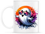 printfashion Cuki vicces halloween szellem Boo Boo - Bögre - Fehér (16804086)